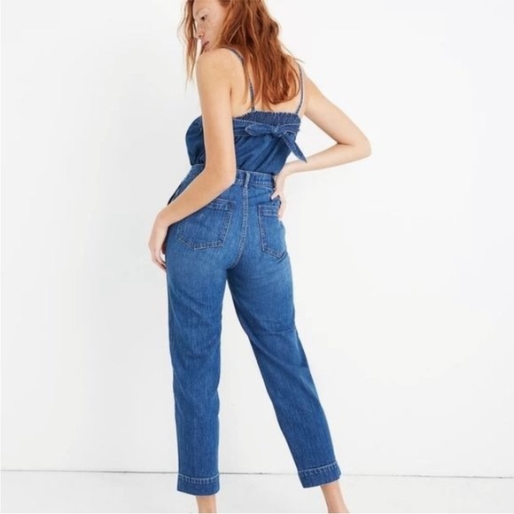 Madewell Tapered Jeans in Eastgate Wash - Button Front Edition - Picture 3 of 14